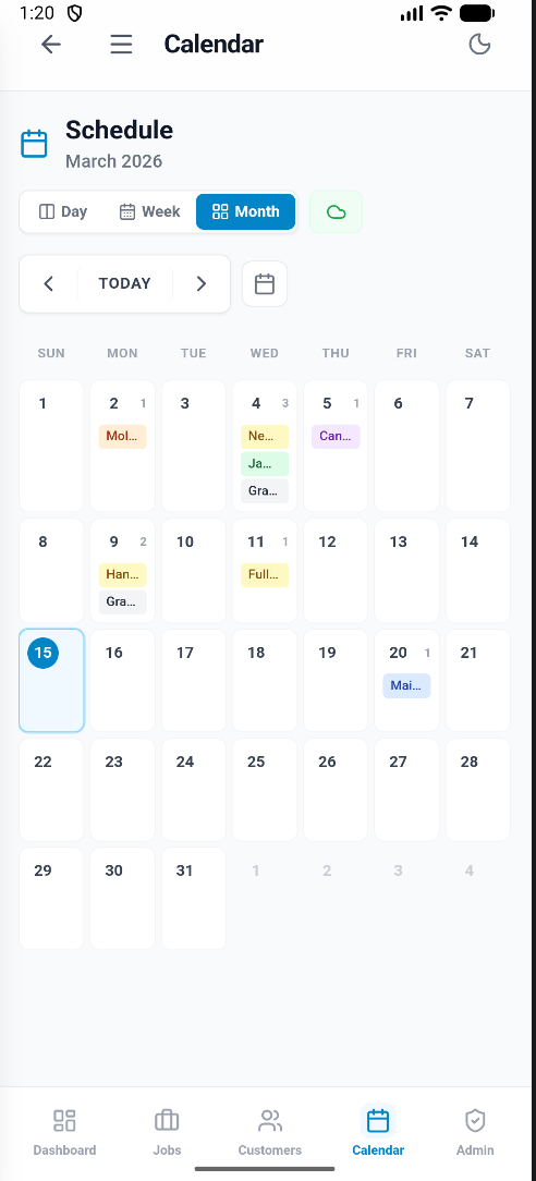 Calendar Sync
